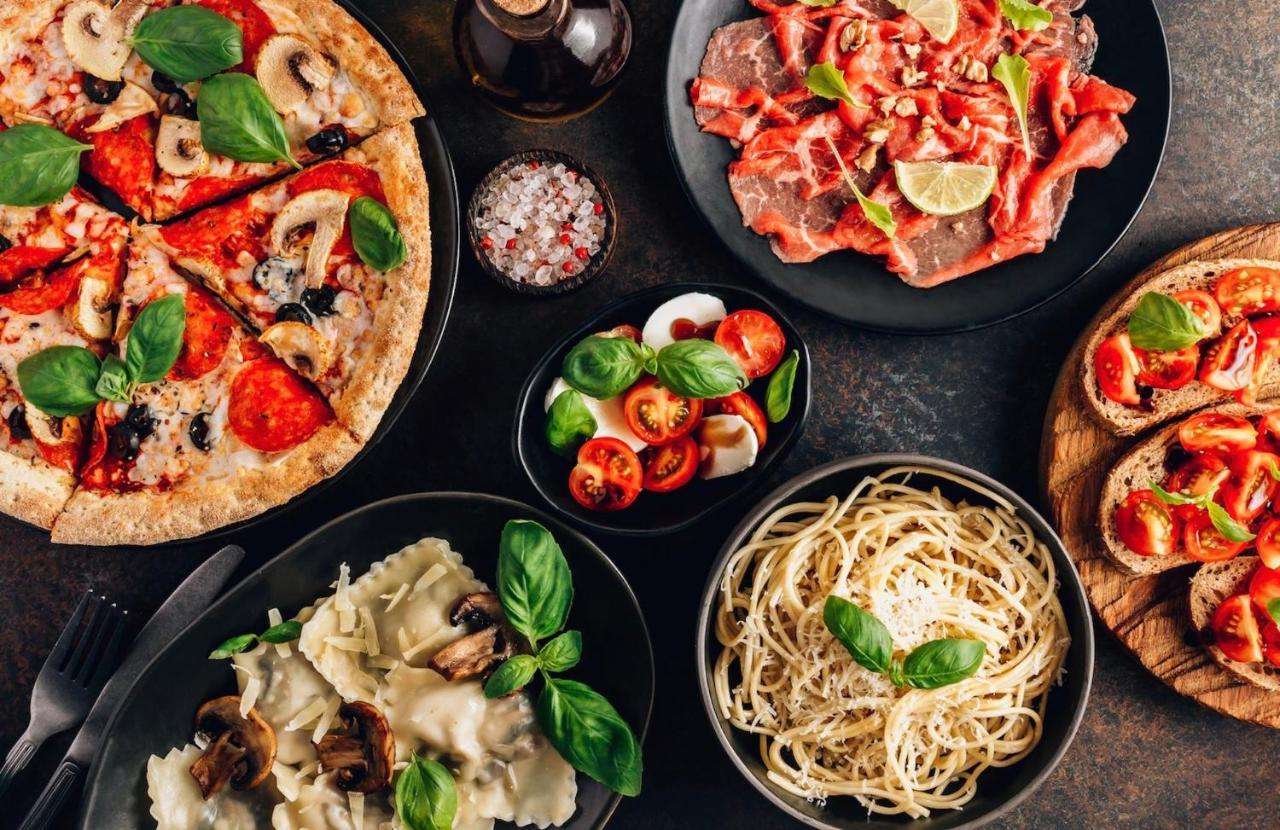 Millennium Plaza Downtown, Dubai Hotel Ngoại thất bức ảnh Italian cuisine